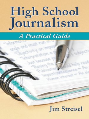cover image of High School Journalism